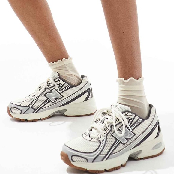 🐕🩶 NEW BALANCE 740 BEIGE GREY 🐕 🩶 - Picture 3 of 4